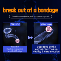 CokeLife en Gros 25g Gel Pénien Révolutionnaire Lubrifiant Érectile et Glissant pour Hommes