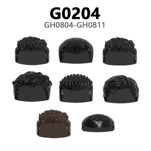G0200-0207 Jugadores <span class=keywords><strong>de</strong></span> Fútbol Profesionales, Estrellas Mundiales, Mini Bloques <span class=keywords><strong>de</strong></span> Construcción Coleccionables, Figuras Educativas <span class=keywords><strong>de</strong></span> Plástico, Juguetes para Niños - Product Image 4