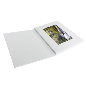 Carte cadeau d'entreprise personnalisée avec écran LCD couleur CMYK, lecteur vidéo, écran <span class=keywords><strong>7</strong></span> pouces, vidéo numérique sur papier - Product Image 1