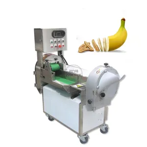 2024 endüstriyel elektrikli yeşil yapraklı ispanak sebze kesici kıyıcı dilimleme makinesi taze patates cipsi dilimleme kesme makinesi fiyat