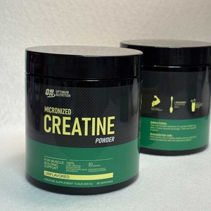 Créatine micronisée Optimum Nutrition OEM 300G sans saveur, 60 portions, soutien à la musculation, produit très vendu - Product Image 3