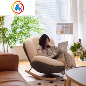 Sillones de Salón Modernos y Lujosos de Estilo Nórdico, Sillones Individuales Tapizados para Adultos, para Dormitorio, Interiores, Relajación - Product Image 4