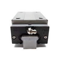 Bloque de Rodamiento Lineal de Bajo Ruido y Funcionamiento Suave STAF Serie BGXH25 para Máquina de Grabado CNC, Impresión 3D, Piezas de Maquinaria de Automatización