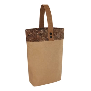 Sac de rangement personnalisé en fibre de carbone et liège pour café, pouvant contenir du vin et servir de la décoration intérieure - Product Image 3