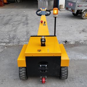 Tracteur électrique fiable avec batterie indépendante, traction stable pour le transport inter-ateliers en usine - Product Image 3