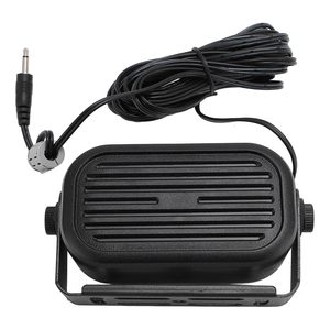 Haut-parleur externe 3,5 mm, haut-parleur pour véhicule avec câble de 14,76 pieds, mini haut-parleur externe pour radio amateur, CB et émetteurs-récepteurs de scanners - Product Image 1