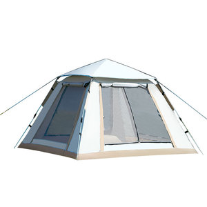 เต็นท์แคมป์ปิ้งกลางแจ้ง Shanyunyu แบบสี่ด้าน กันน้ำ กันแดด พับเก็บได้ ติดตั้งง่าย สำหรับหลายคน - Product Image 5