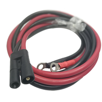 Câble d'alimentation 2 broches pour moteur de charrue à neige, faisant partie du faisceau de câblage, compatible avec les lames Meyer Diamond E-46, E-47, E-57, SNP6620