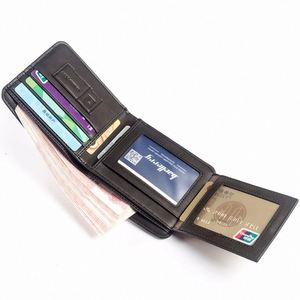 Custom Logo Wallets Multipurpose Change <b>Purse</b> <b>Mens</b> <b>Leather</b> Wallet <b>for</b> <b>Men</b> on Sale - Product Image 3