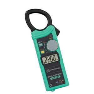 Kyoritsu Digital <b>Clamp</b> Meter KEW2200 60A LCD Display CAT III 600V Current Measurement Tool - Product Image 1