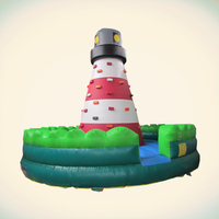 Tour d'escalade gonflable, mur d'escalade gonflable pour enfants montagne pour le sport