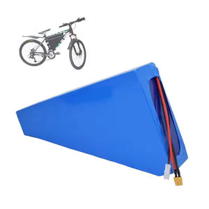 Batería para Bicicleta Eléctrica de 48V 52V 60V 72V, Bolsa Triangular Flexible de 20AH 25AH 30AH 35AH 40AH, Carcasa Rígida Compatible con Motores de 1500W 2000W 3000W 5000W HE - Product Image 2