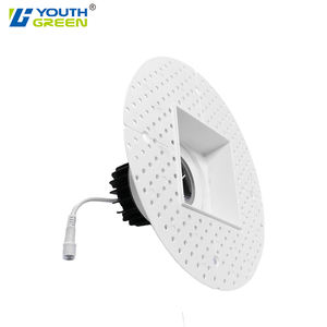 <span class=keywords><strong>Spot</strong></span> COB 12W 1440 lumens, 4 pouces, rond carré, 5CCT, sans cadre, orientable, encastré, avec garantie de 5 ans - Product Image 2