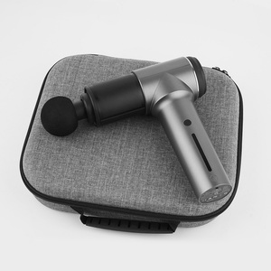 Alta calidad recargable de gran potencia última pistola de masaje de mano pistola masajeadora de percusión inalámbrica para masaje corporal