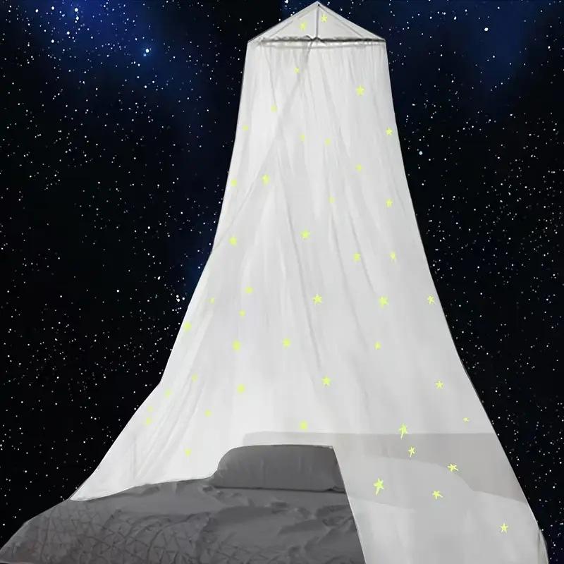 White glow-in-the-dark stars