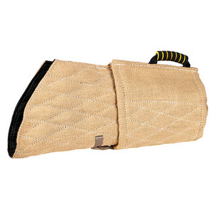 <span class=keywords><strong>Kit</strong></span> d'entraînement pour chiens de travail en tissu de lin écologique anti-morsure de marque personnalisée en gros - Product Image 3