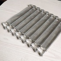 Nouvelle bande transporteuse spirale en treillis métallique en acier inoxydable SS304/316 de qualité alimentaire, entraînée par chaîne, à vitesse réglable, pour congélation et refroidissement en spirale