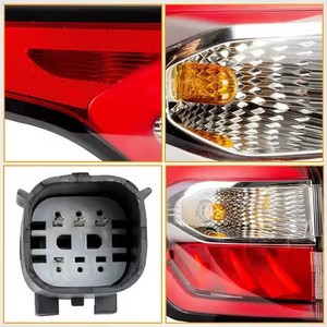 2017 For-D <span class=keywords><strong>Kuga</strong></span> Alta calidad Nueva luz trasera LED con lente roja 6000K Temperatura de color Alta venta - Product Image 3