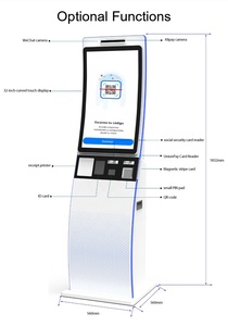 Wholesale Self Atention Kiosk Lcd Selfservice Touch Payment Kiosk - Product Image 4