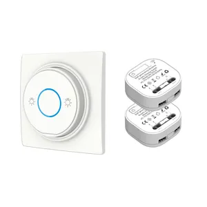 Smart Home Appliances Tuya WiFi App Intelligent Alexa Google Home Assistant Voice Control Electric Wireless Light Switch