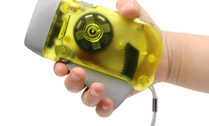 ไฟฉายมือหมุนขนาดเล็กสำหรับใช้ในบ้านและนอกบ้าน พร้อมเชือก - Product Image 5