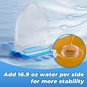 PVC Inflatable Baseball Toss Game Pool Toy Outdoor Yard Water Bat Target Sports Activity Cool Summer Beach Family Party <b>Gift</b> - Product Image 6