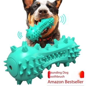 Prodotti Popolari per Animali Domestici: Giocattoli da Masticare per Cani di Taglia Grande con Suono e Funzione di Morso per la Pulizia dei Denti - Product Image 1