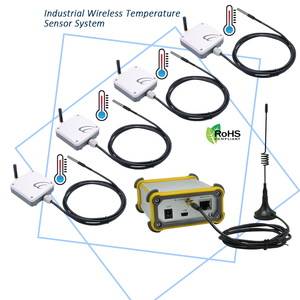 เซ็นเซอร์อุณหภูมิหลายตัวในครัวเรือนในร่มกลางแจ้งอุปกรณ์ตรวจสอบอุณหภูมิเซ็นเซอร์อุณหภูมิ lora - Product Image 1