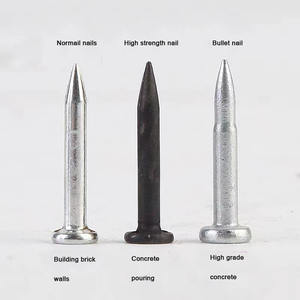 Clous à gaz galvanisés, clous à gaz pour béton, clous de tir pour béton - Product Image 3