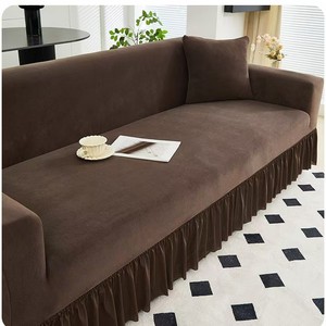 Hot bán bán buôn phòng khách mềm siêu căng rắn nước bằng chứng được trang bị đàn hồi phổ sofa Seat Covers - Product Image 2