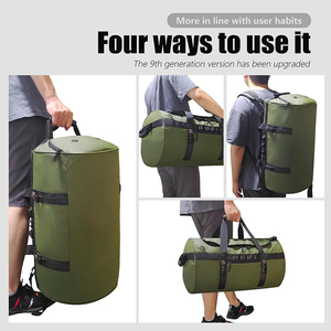 Borse da Viaggio <span class=keywords><strong>40L</strong></span> Grandi Borse Sportive Impermeabili Zaino con Scomparto per Scarpe per Uomo - Product Image 3