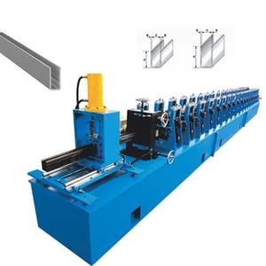 Machine à former plusieurs tailles, 30x50, 30x70, 30x100, en forme de U, pour volet roulant, rail de guidage latéral de porte - Product Image 1