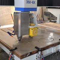 Máquina Automática de Corte de Piedra con Sierra de Puente Zhengda, Sistema CNC de 5 Ejes, Motor de Engranajes para el Procesamiento Industrial de Losas de Granito y Mármol