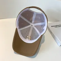 Gorra de béisbol 2026, nueva, con letra C, unisex, para las cuatro estaciones, versión coreana, sencilla, a la moda, versátil, con alfabeto, para estudiantes