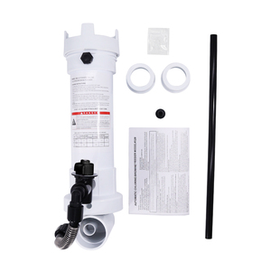 R171096 Rainbow 320 Distributeur de chlore manuel automatique en ligne pour piscine et spa Rainbow 320 Distributeur de chlore manuel automatique en ligne - Product Image 1