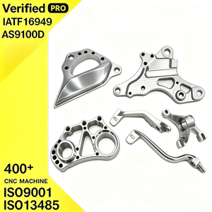 Supports et caches structurels complexes en aluminium usinés CNC sur mesure pour pièces automobiles OEM - Product Image 1