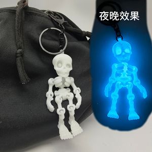 Llavero de Esqueleto 3D - Modelo de Esqueleto Totalmente Articulado, Juguete Divertido y Original, Regalo Genial para Niños y Coleccionistas - Product Image 6