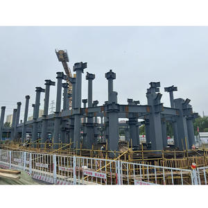 Bâtiments métalliques préfabriqués en acier galvanisé industriel, <span class=keywords><strong>service</strong></span> de fabrication d'acier, structures de bâtiments de bureaux, garantie de 2 ans - Product Image 6