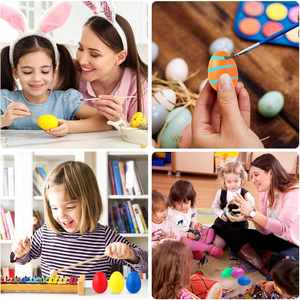 Maracas de Percusión con Logotipo Personalizado, Rellenos para Cestas de Pascua, Instrumentos Musicales de Ritmo para Niños Preescolares, Generadores de Ruido para el Aula - Product Image 5