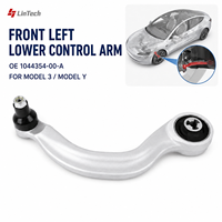 Bras de suspension inférieur avant gauche LinTech Premium OEM 1044354-00-A Pièces détachées pour Tesla Model 3 Model Y