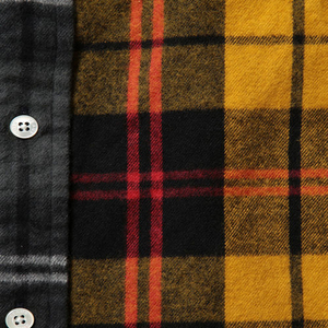 2021 all'ingrosso della camicia di flanella Casual da uomo stile stile 5 colori camicia alla moda taglie forti per adulti camicia da uomo - Product Image 5