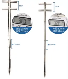 Équipement de Test de laboratoire sonde à Double Tube multizone d'échantillonnage