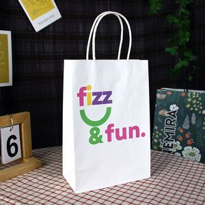Cheapest Price Kraft Material Customized Mint Brown Paper <b>Bag</b> Gift Paper <b>Package</b> <b>Bag</b> Coffee Paper <b>Bags</b> With Handles - Product Image 1