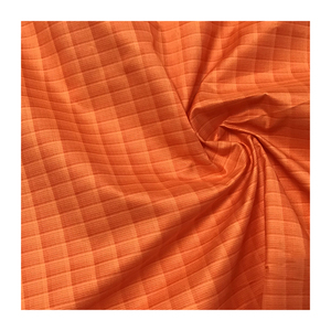 Tela ligera de <span class=keywords><strong>doble</strong></span> patrón de alta densidad para ropa de chaqueta de plumón Nuevo proceso de tejido con forro de patrón liso impreso - Product Image 1