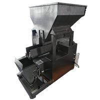 Peseuse linéaire à vis à tête unique Machine de remplissage Machine d'emballage de produits collants en poudre d'assaisonnement en poudre de café