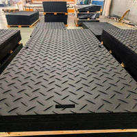 Feuille de plastique noire, résistante aux acides et aux alcalis, résistante à la corrosion, feuille rigide en HDPE avec traitement personnalisé disponible