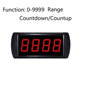 [Ganxin] 3 inch 4 chữ số <span class=keywords><strong>LED</strong></span> đếm ngược đếm lên chức năng truy cập kỹ thuật số không gian trong nhà khách truy cập khu vực danh lam thắng cảnh sử dụng - Product Image 4