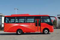 ANKAI-minibus de 30 asientos, autobús de clase alta, para África, Euro 2, Europa 3, 7,5 m
