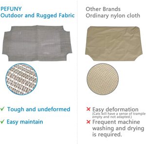 Lavage à la main fenêtre écologique type ventouse suspendu chat mur hamac lit chat meubles muraux - Product Image 4