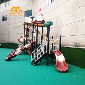 Parque Infantil al Aire Libre para Niños, Parque de Juegos Infantil, Parque Acuático Infantil para 52 Niños - Product Image 5